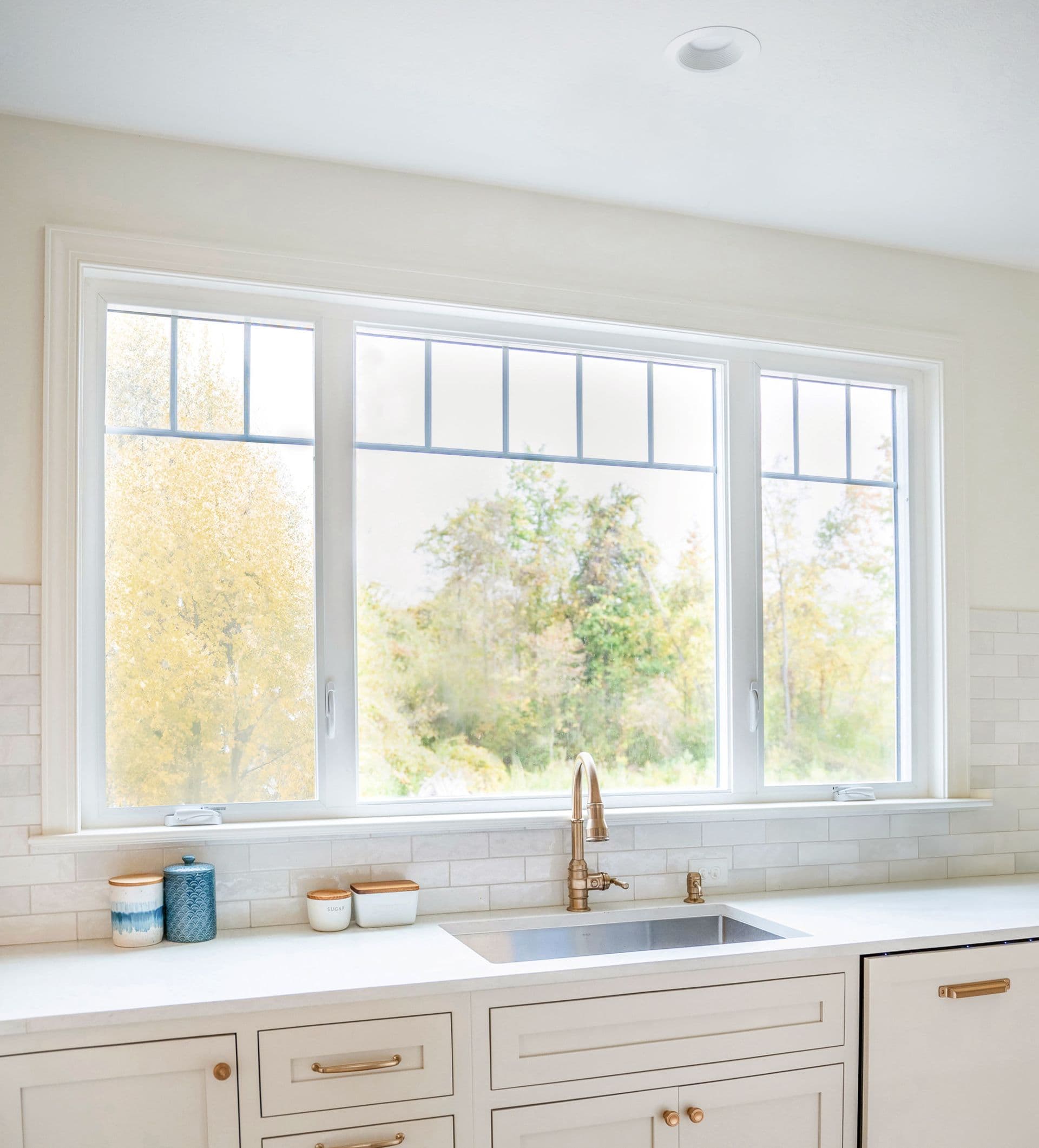 Casement Windows in Kitchen