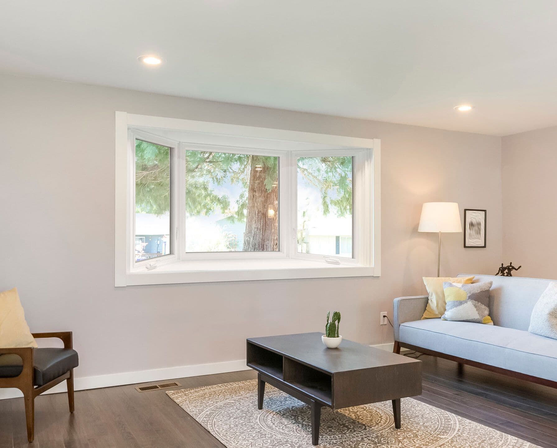 Bay window