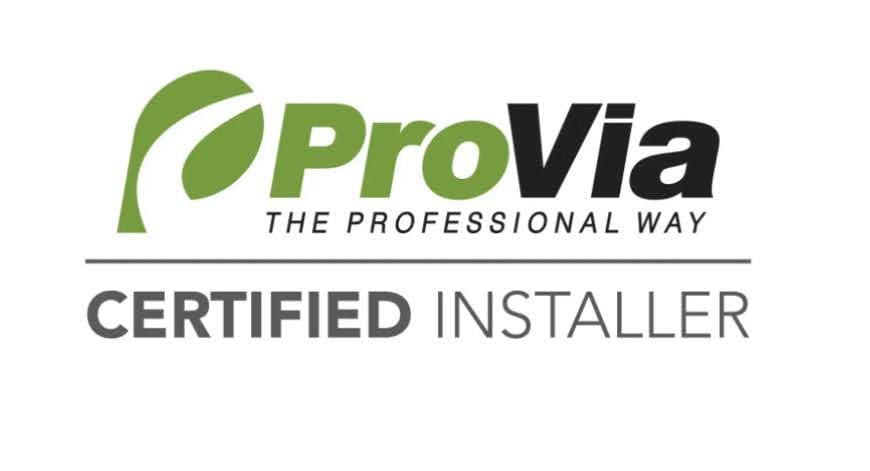 Provia Certified Installer logo